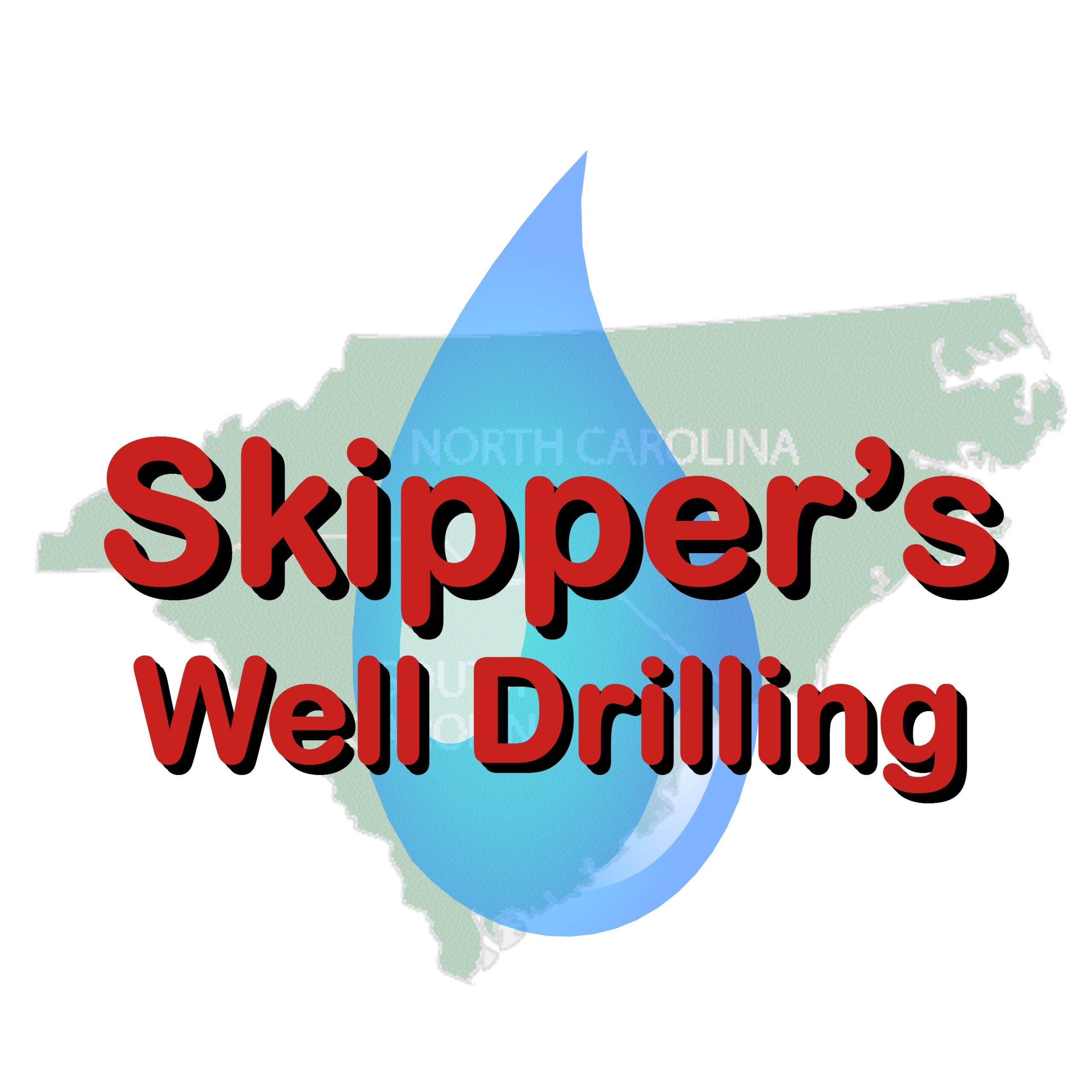 Skippers Well Drilling - Waterdrop Logo